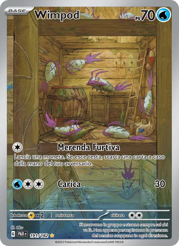Wimpod (Paradosso Temporale #191/182)