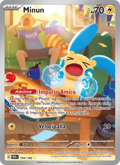 Minun (Paradosso Temporale #194/182)