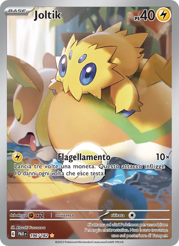 Joltik (Paradosso Temporale #196/182)