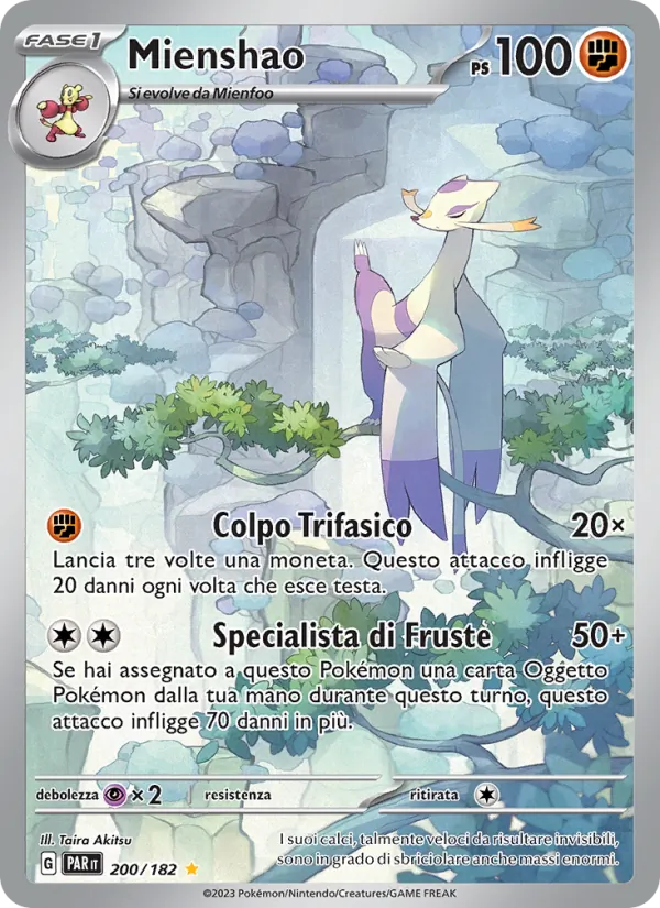 Mienshao (Paradox Rift #200/182)