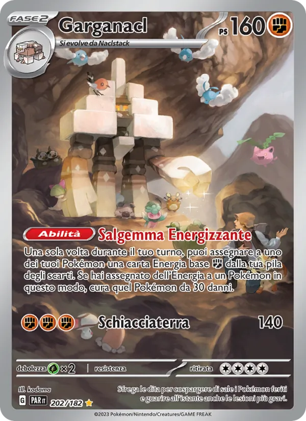 Garganacl (Paradosso Temporale #202/182)