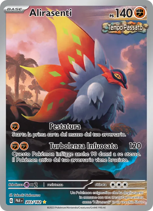 Alirasenti (Paradosso Temporale #203/182)