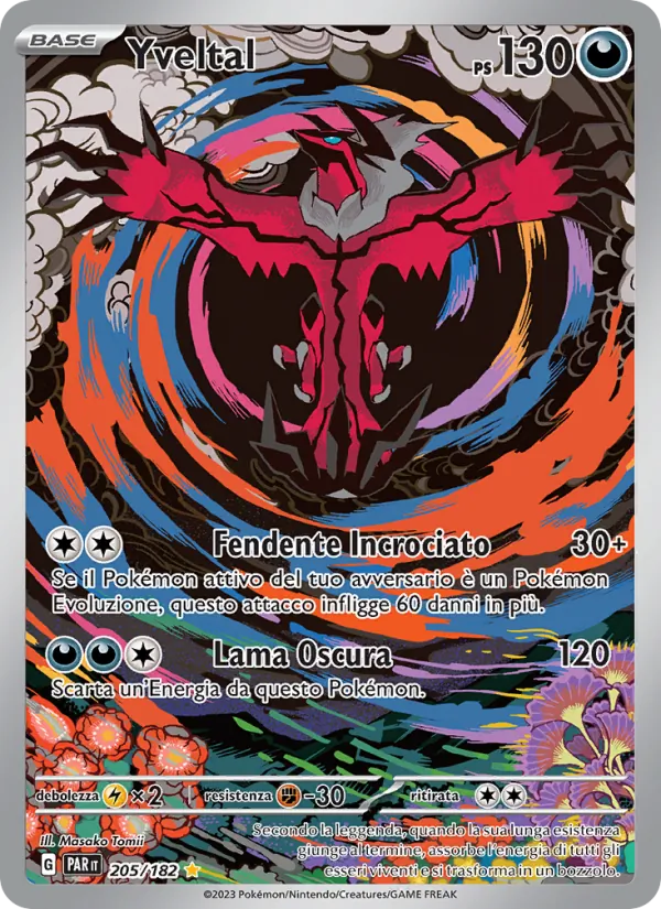 Yveltal (Paradox Rift #205/182)