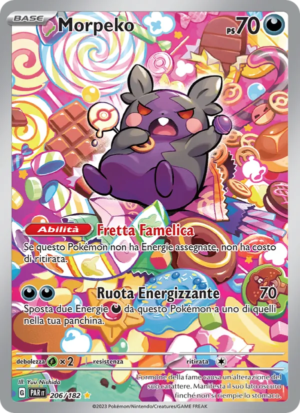 Morpeko (Paradox Rift #206/182)