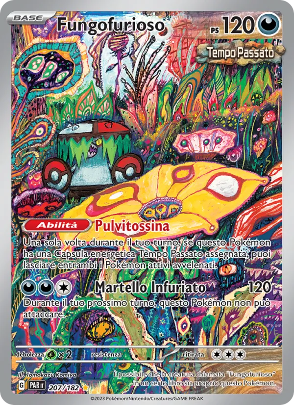 Fungofurioso (Paradosso Temporale #207/182)