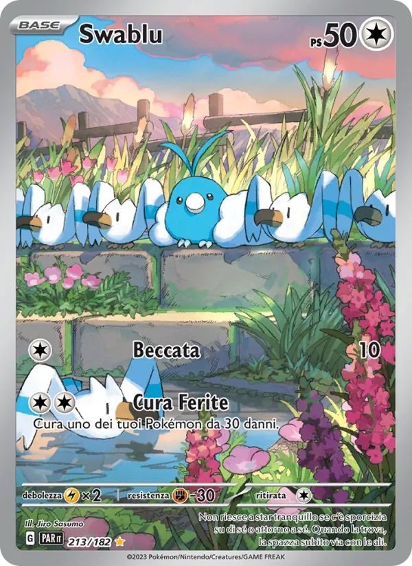 Swablu (Paradosso Temporale #213/182)