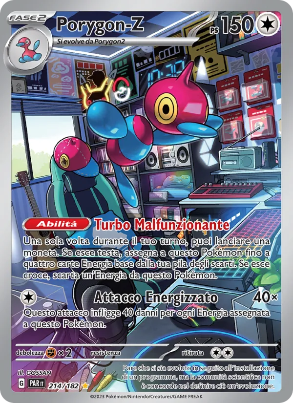 Porygon-Z (Paradosso Temporale #214/182)