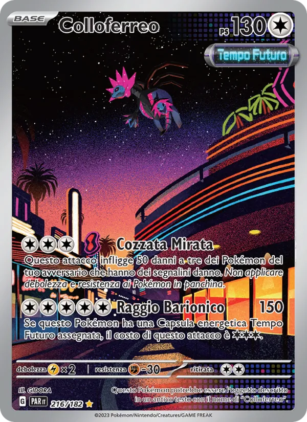 Colloferreo (Paradosso Temporale #216/182)