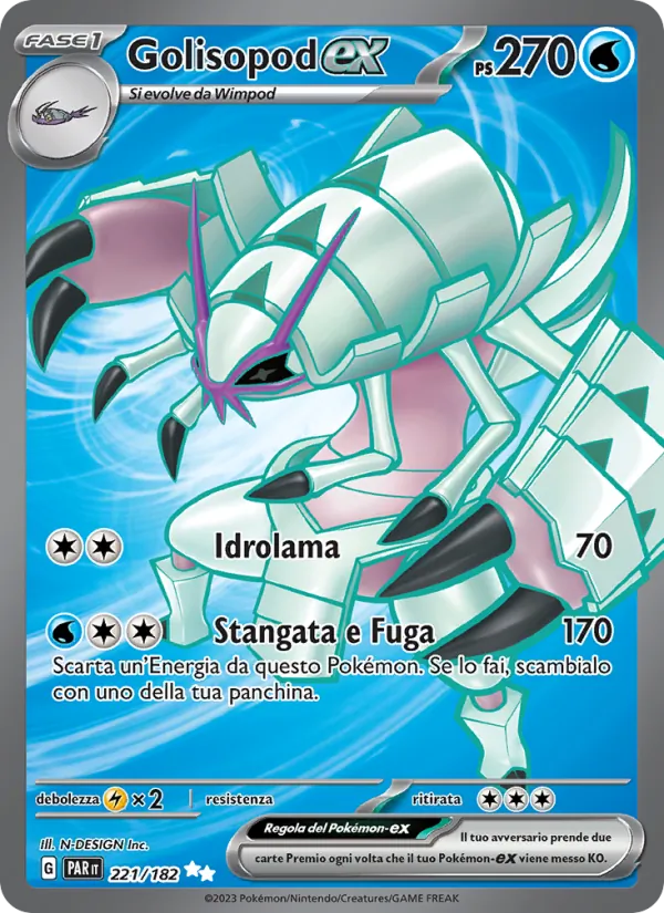 Golisopod-ex (Paradosso Temporale #221/182)