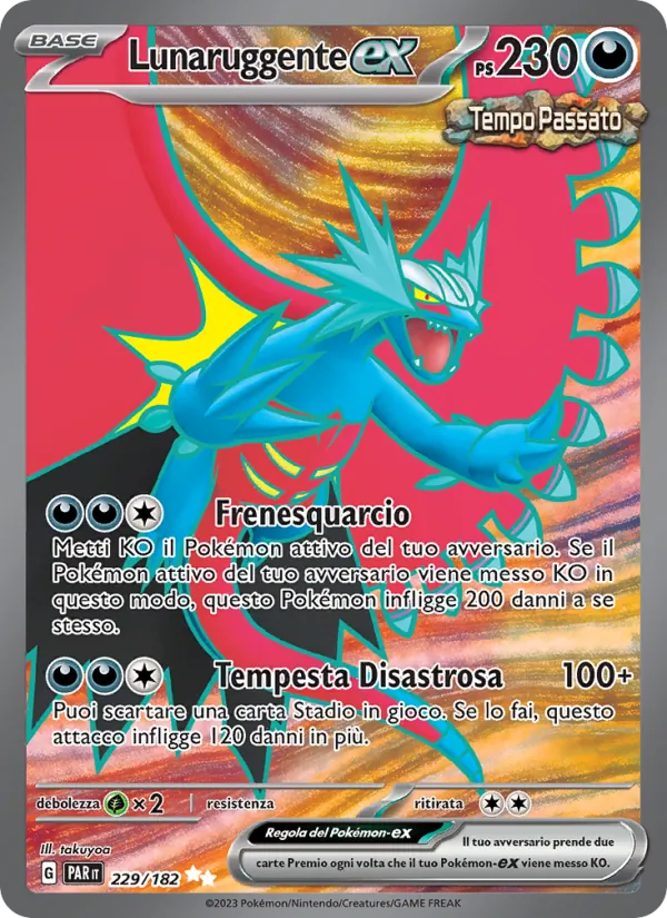 Lunaruggente-ex (Paradosso Temporale #229/182)