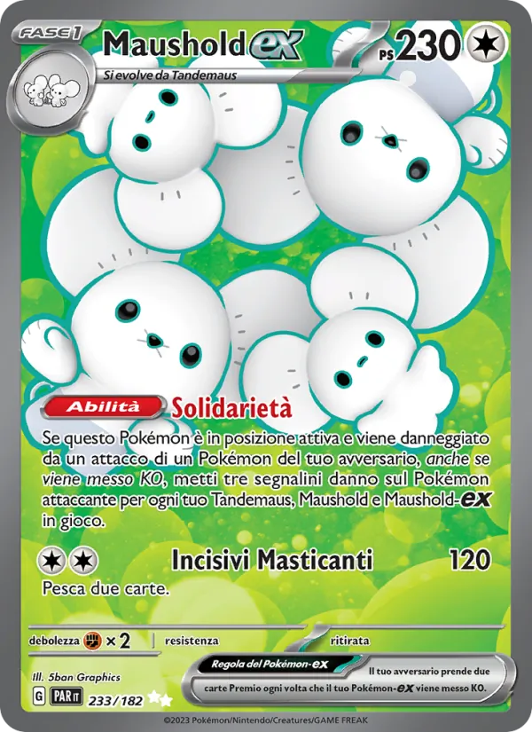 Maushold-ex (Paradosso Temporale #233/182)
