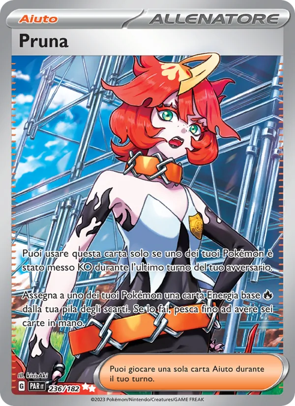 Pruna (Paradosso Temporale #236/182)