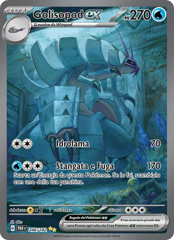 Golisopod-ex (Paradosso Temporale #246/182)