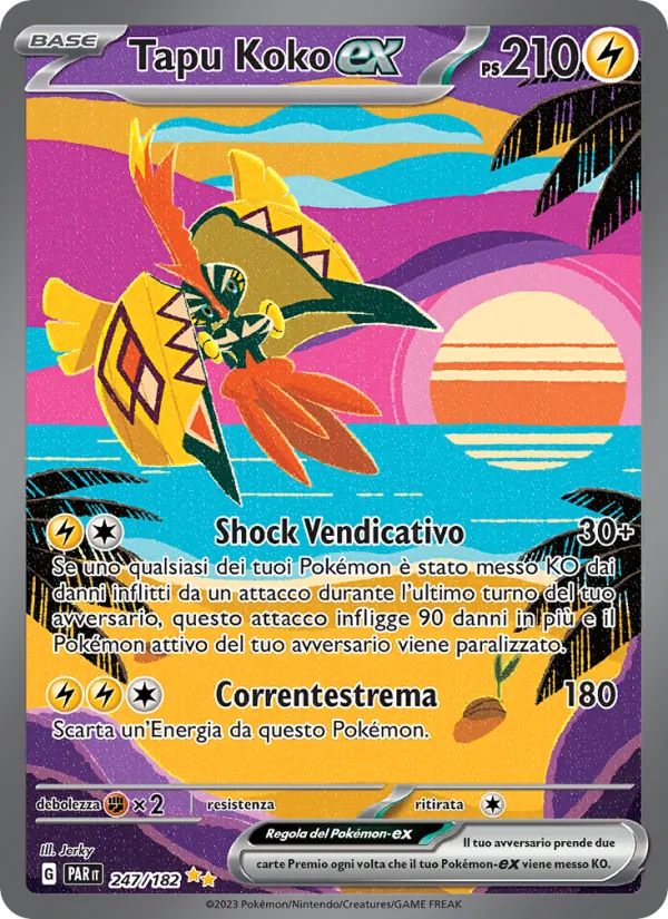 Tapu Koko-ex (Paradosso Temporale #247/182)