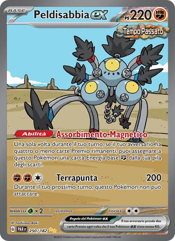 Peldisabbia-ex (Paradosso Temporale #250/182)