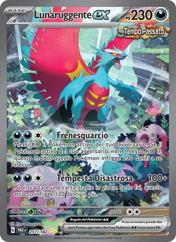 Lunaruggente-ex (Paradosso Temporale #251/182)