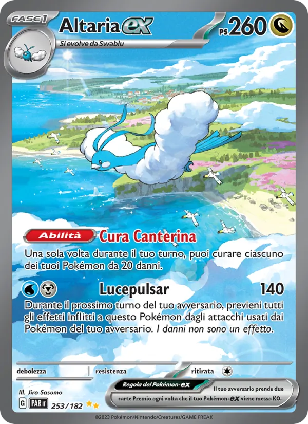 Altaria-ex (Paradox Rift #253/182)