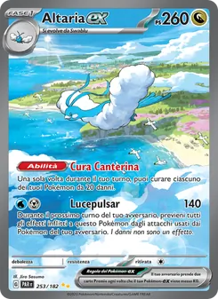 Altaria-ex (Paradosso Temporale #253/182)