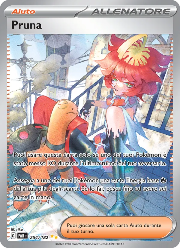 Pruna (Paradosso Temporale #254/182)