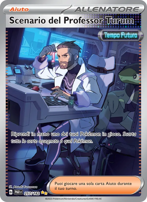 Scenario del Professor Turum (Paradosso Temporale #257/182)