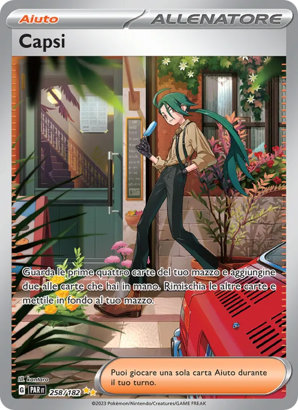 Capsi (Paradox Rift #258/182)