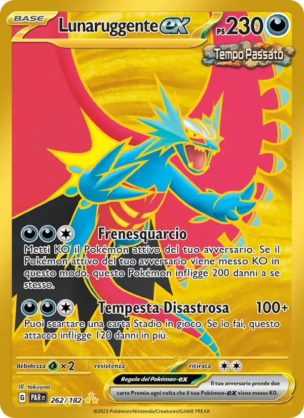 Lunaruggente-ex (Paradosso Temporale #262/182)