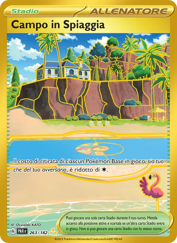 Campo in Spiaggia (Paradosso Temporale #263/182)