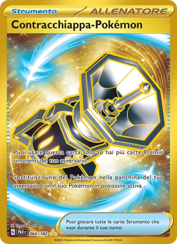 Contracchiappa-Pokémon (Paradosso Temporale #264/182)