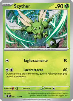 Scyther (Cronoforze #001/162)