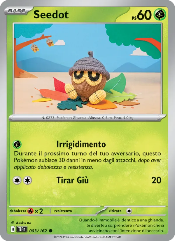 Seedot (Cronoforze #003/162)