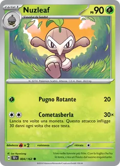 Nuzleaf (Cronoforze #004/162)