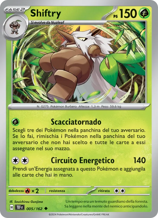 Shiftry (Cronoforze #005/162)