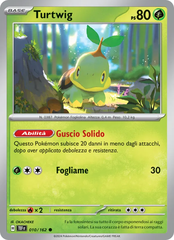 Turtwig (Cronoforze #010/162)