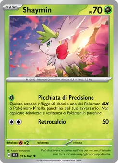 Shaymin (Cronoforze #013/162)