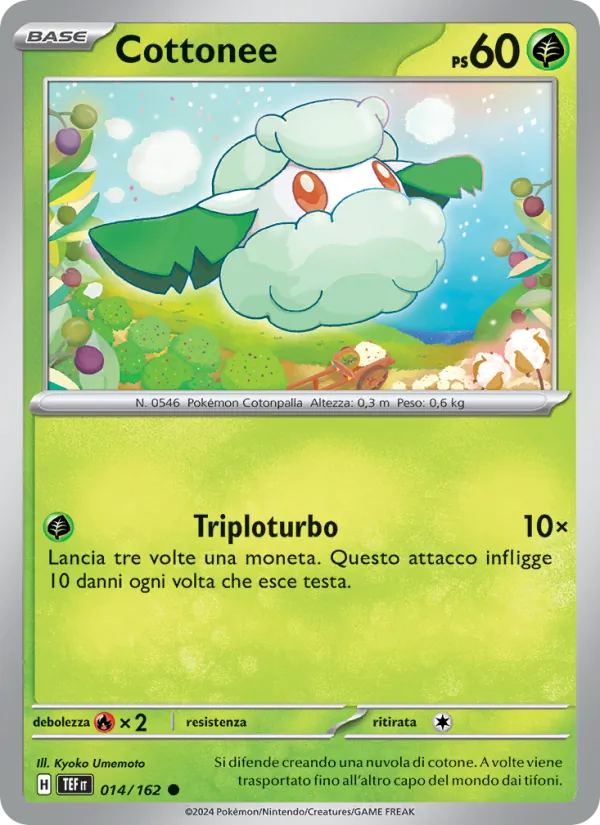 Cottonee (Cronoforze #014/162)