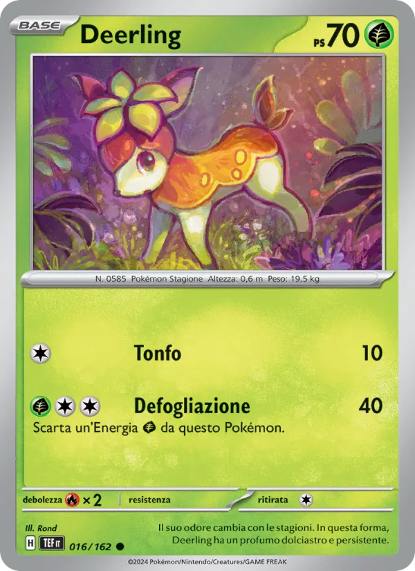 Deerling (Cronoforze #016/162)