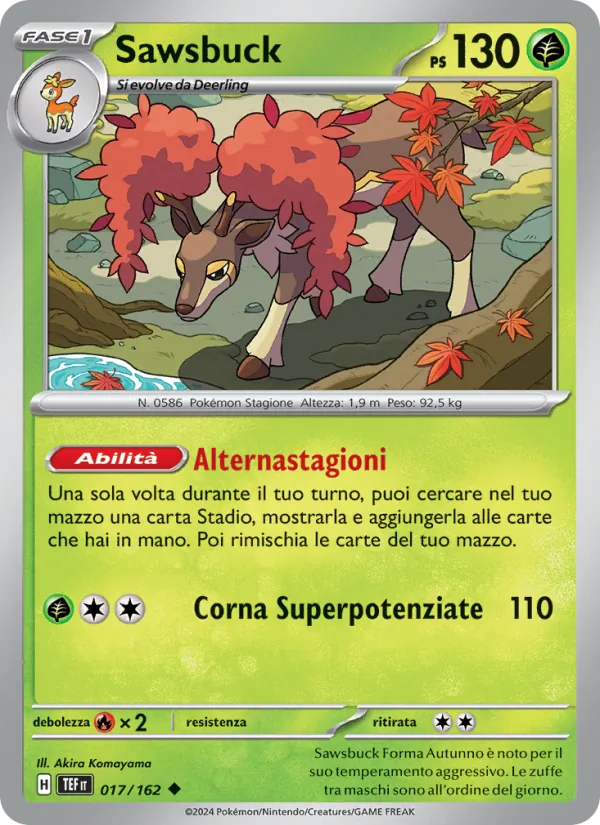 Sawsbuck (Cronoforze #017/162)