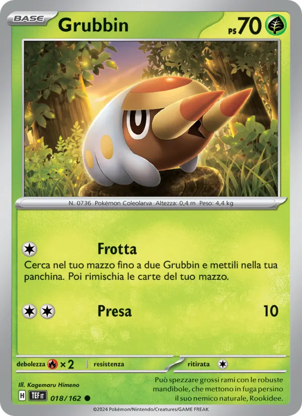Grubbin (Cronoforze #018/162)