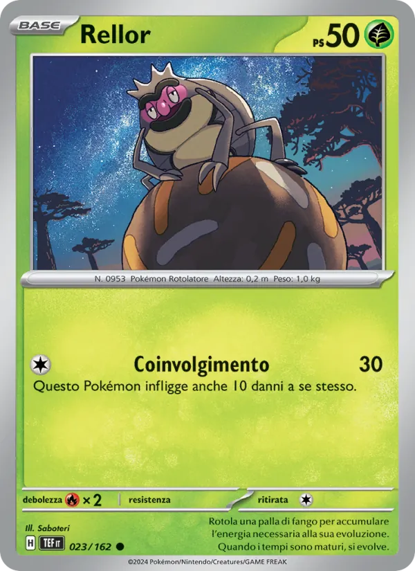 Rellor (Cronoforze #023/162)