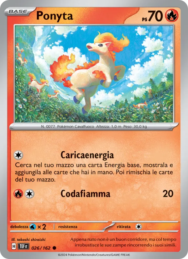 Ponyta (Cronoforze #026/162)