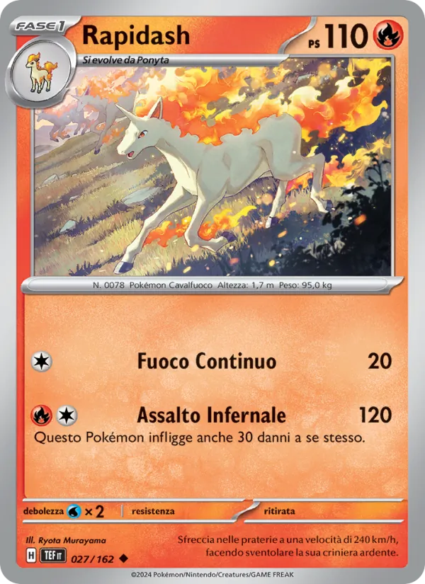 Rapidash (Cronoforze #027/162)