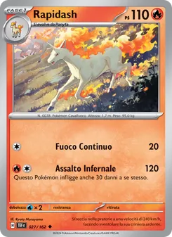 Rapidash (Cronoforze #027/162)