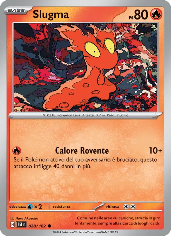 Slugma (Cronoforze #028/162)