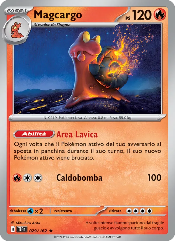 Magcargo (Cronoforze #029/162)