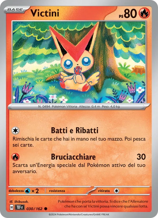Victini (Cronoforze #030/162)
