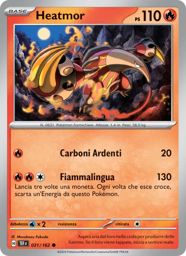 Heatmor (Cronoforze #031/162)