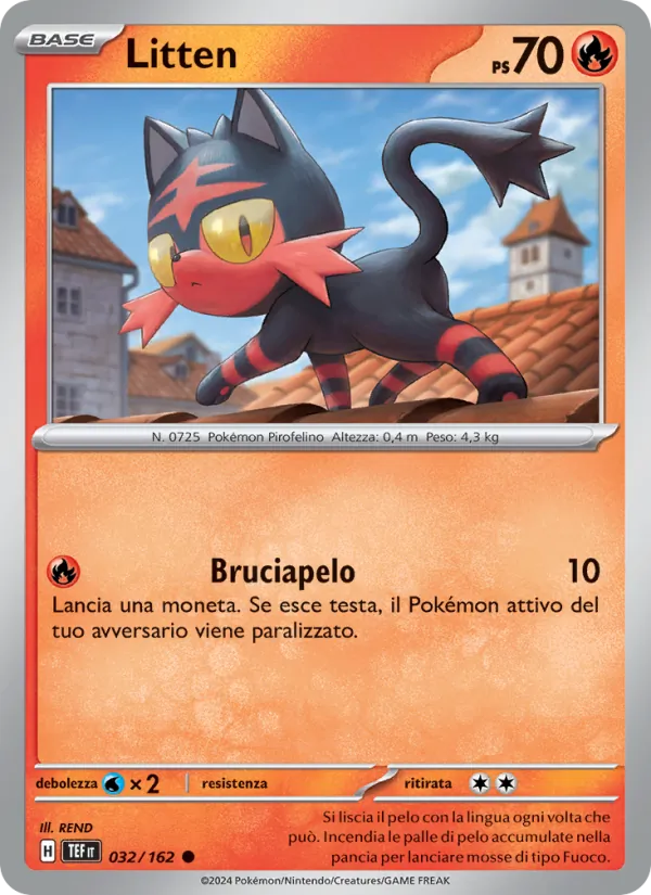 Litten (Cronoforze #032/162)
