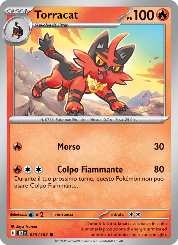 Torracat (Cronoforze #033/162)