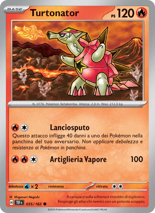 Turtonator (Cronoforze #035/162)