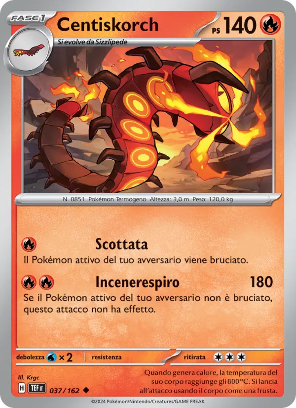 Centiskorch (Cronoforze #037/162)